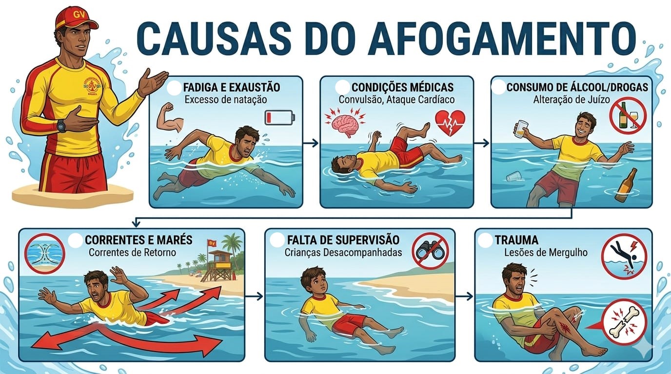 Conceito de Afogamento - 1
